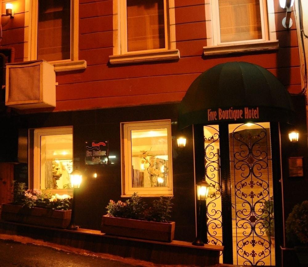 Arach Hotel Harbiye Istanbul Exterior photo