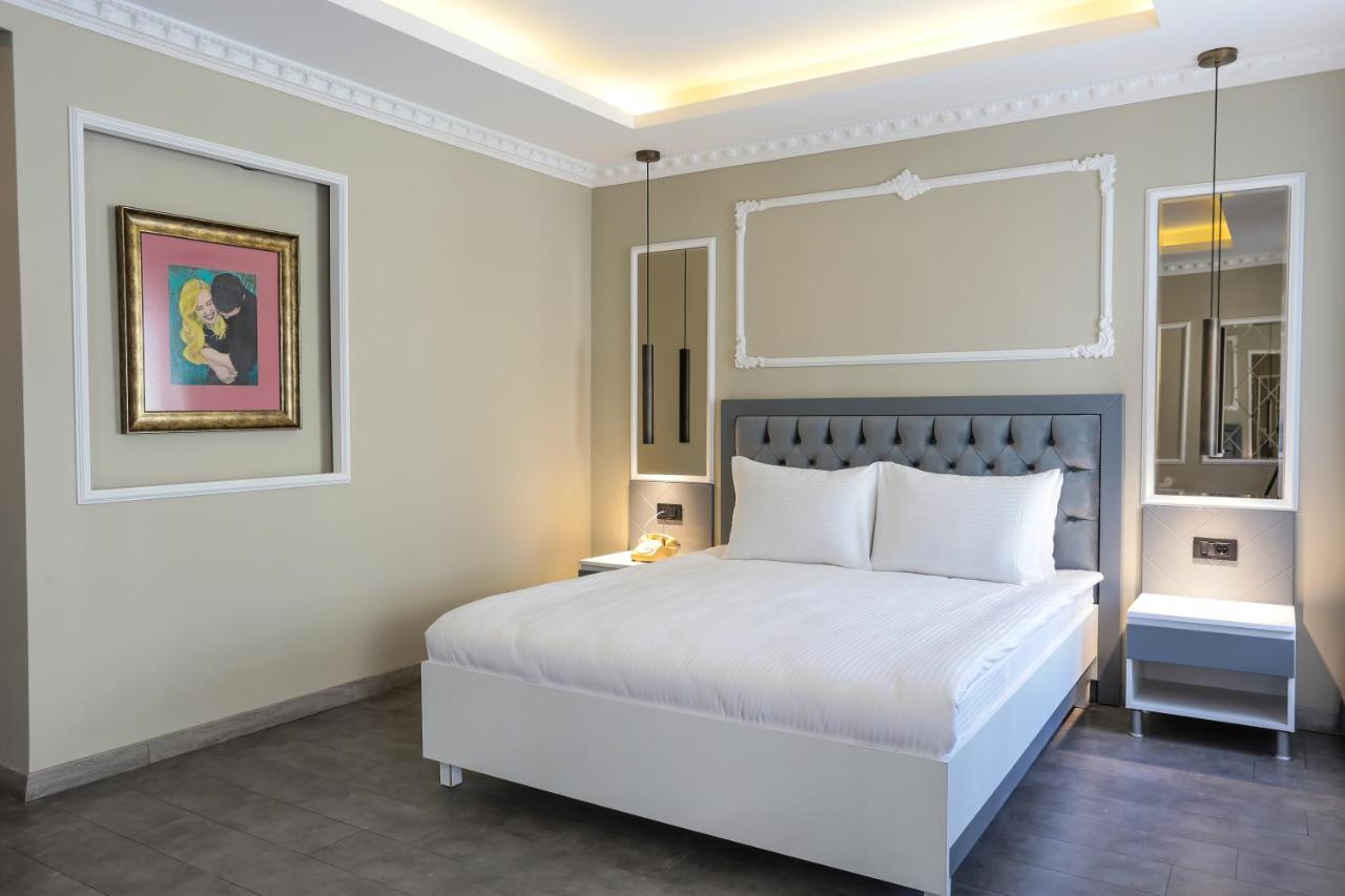 Arach Hotel Harbiye Istanbul Exterior photo
