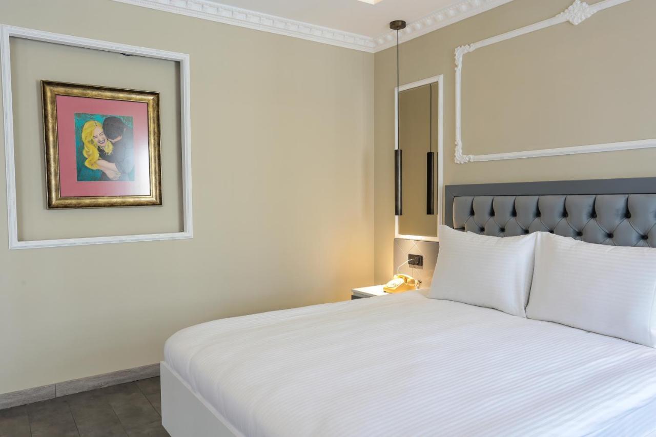 Arach Hotel Harbiye Istanbul Exterior photo