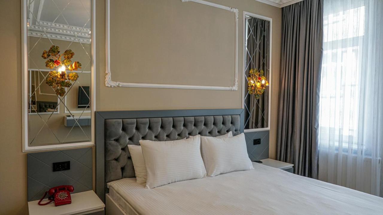 Arach Hotel Harbiye Istanbul Exterior photo