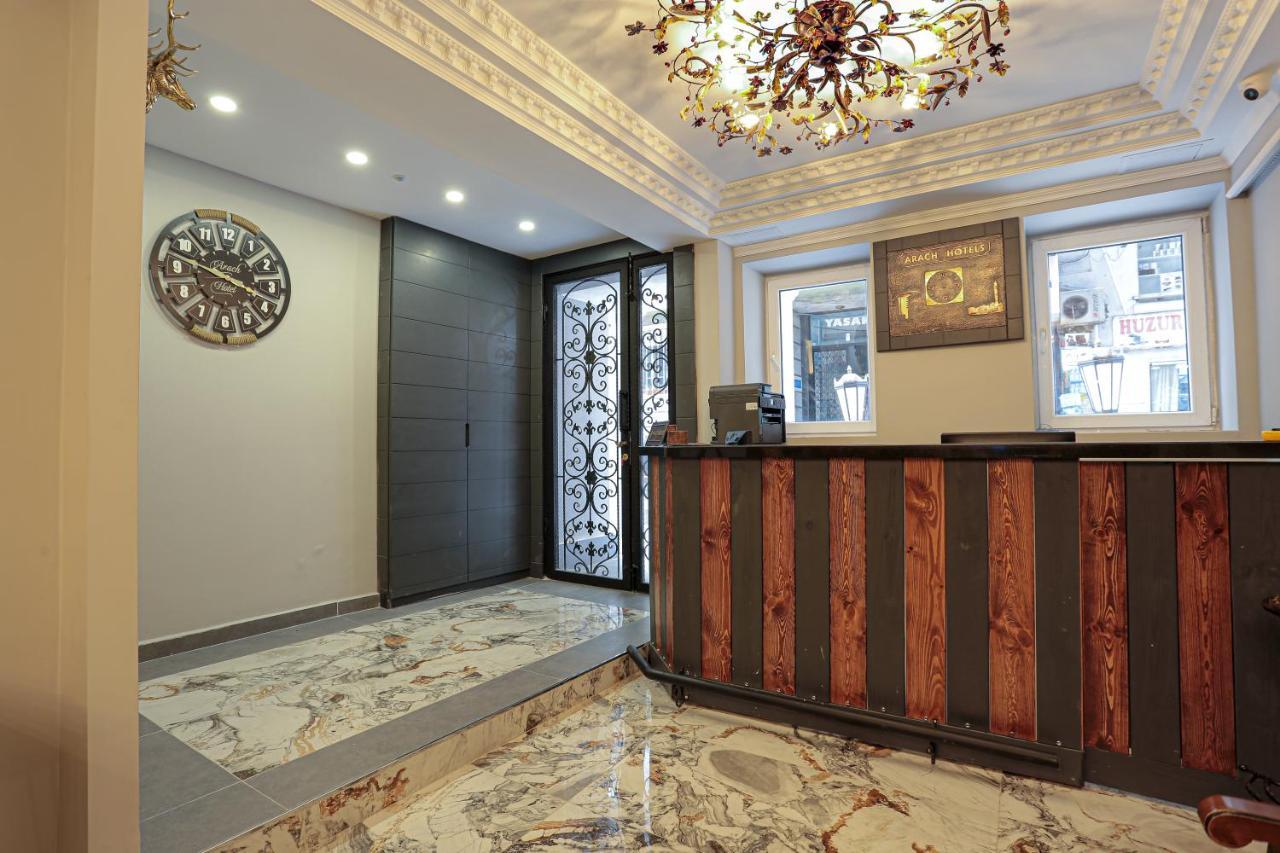 Arach Hotel Harbiye Istanbul Exterior photo