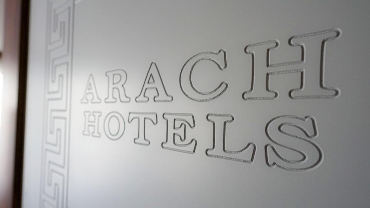 Arach Hotel Harbiye Istanbul Exterior photo