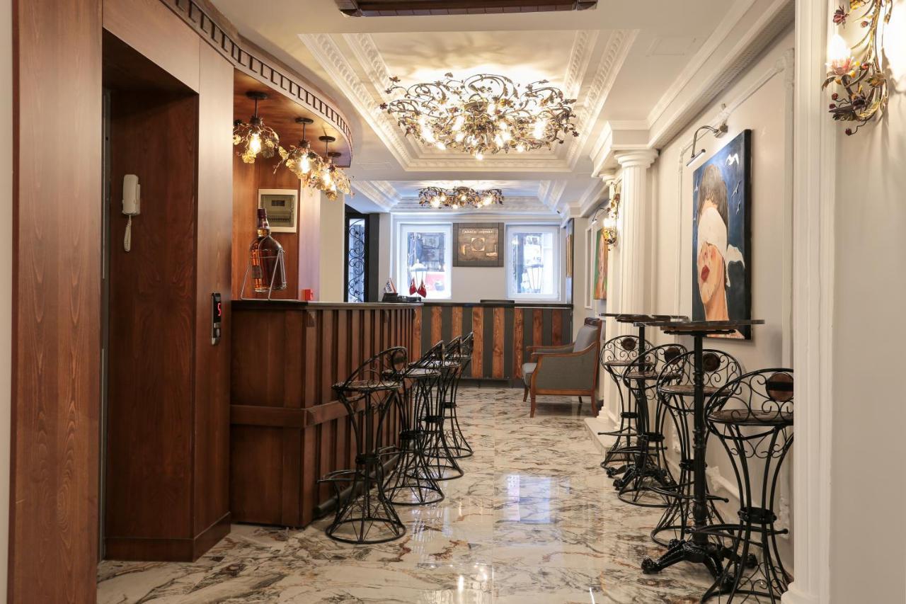 Arach Hotel Harbiye Istanbul Exterior photo