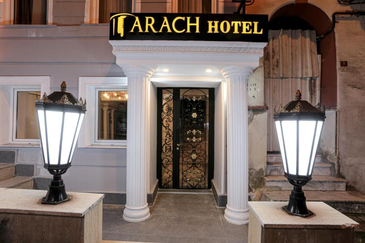 Arach Hotel Harbiye Istanbul Exterior photo