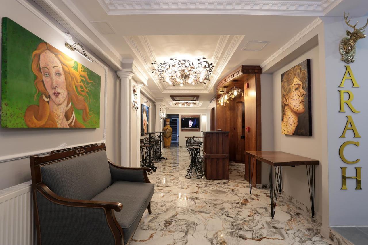 Arach Hotel Harbiye Istanbul Exterior photo