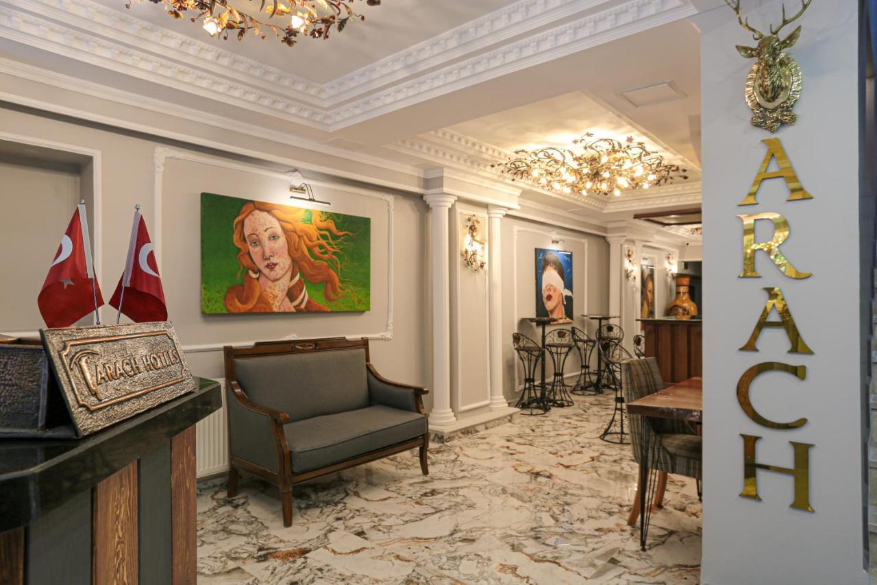Arach Hotel Harbiye Istanbul Exterior photo