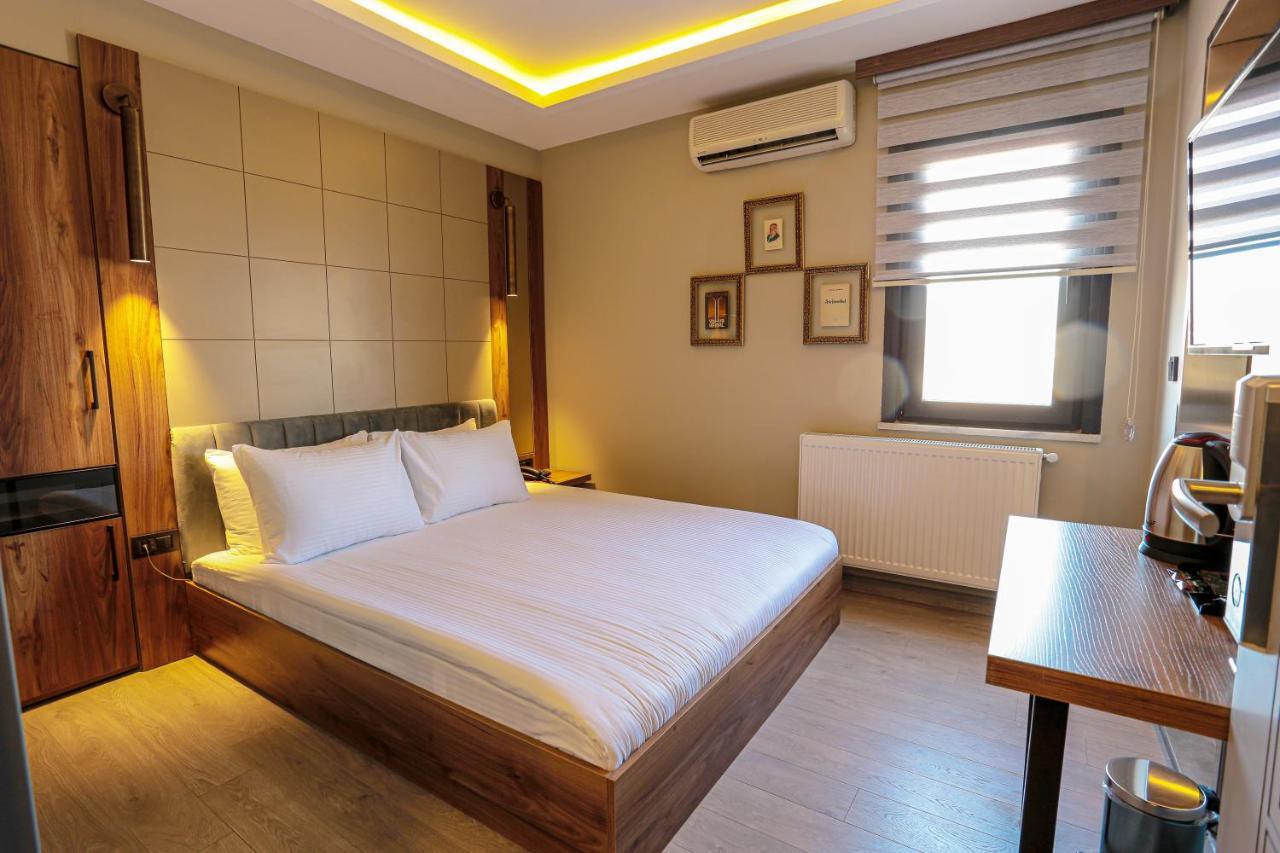 Arach Hotel Harbiye Istanbul Exterior photo