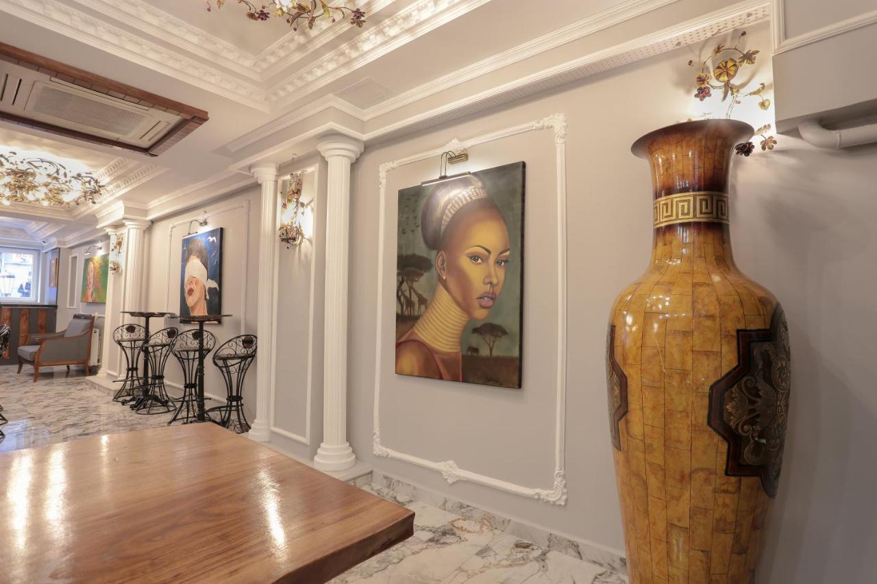 Arach Hotel Harbiye Istanbul Exterior photo