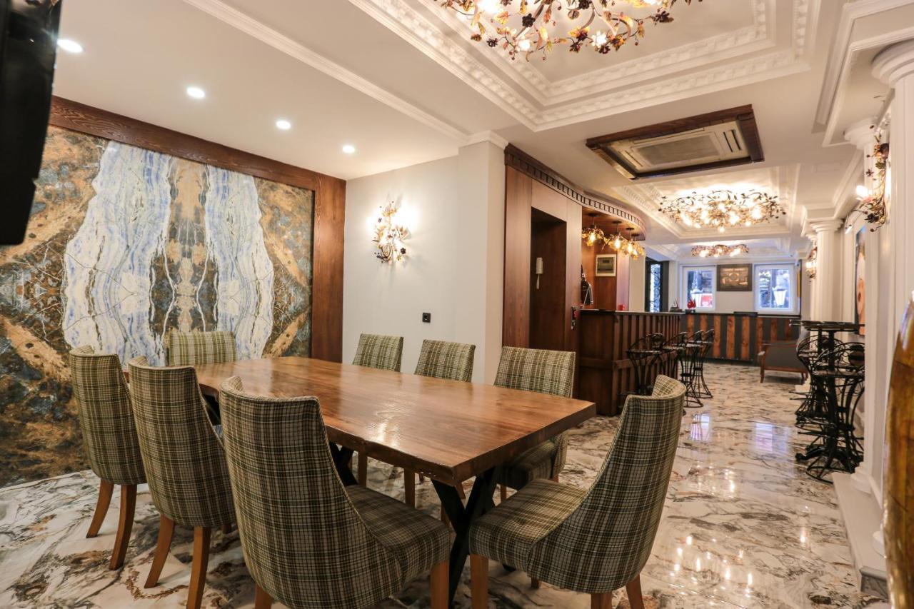 Arach Hotel Harbiye Istanbul Exterior photo