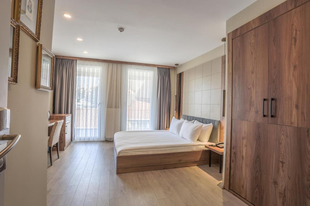 Arach Hotel Harbiye Istanbul Exterior photo