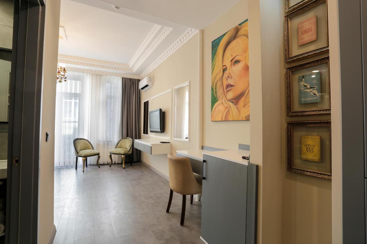 Arach Hotel Harbiye Istanbul Exterior photo