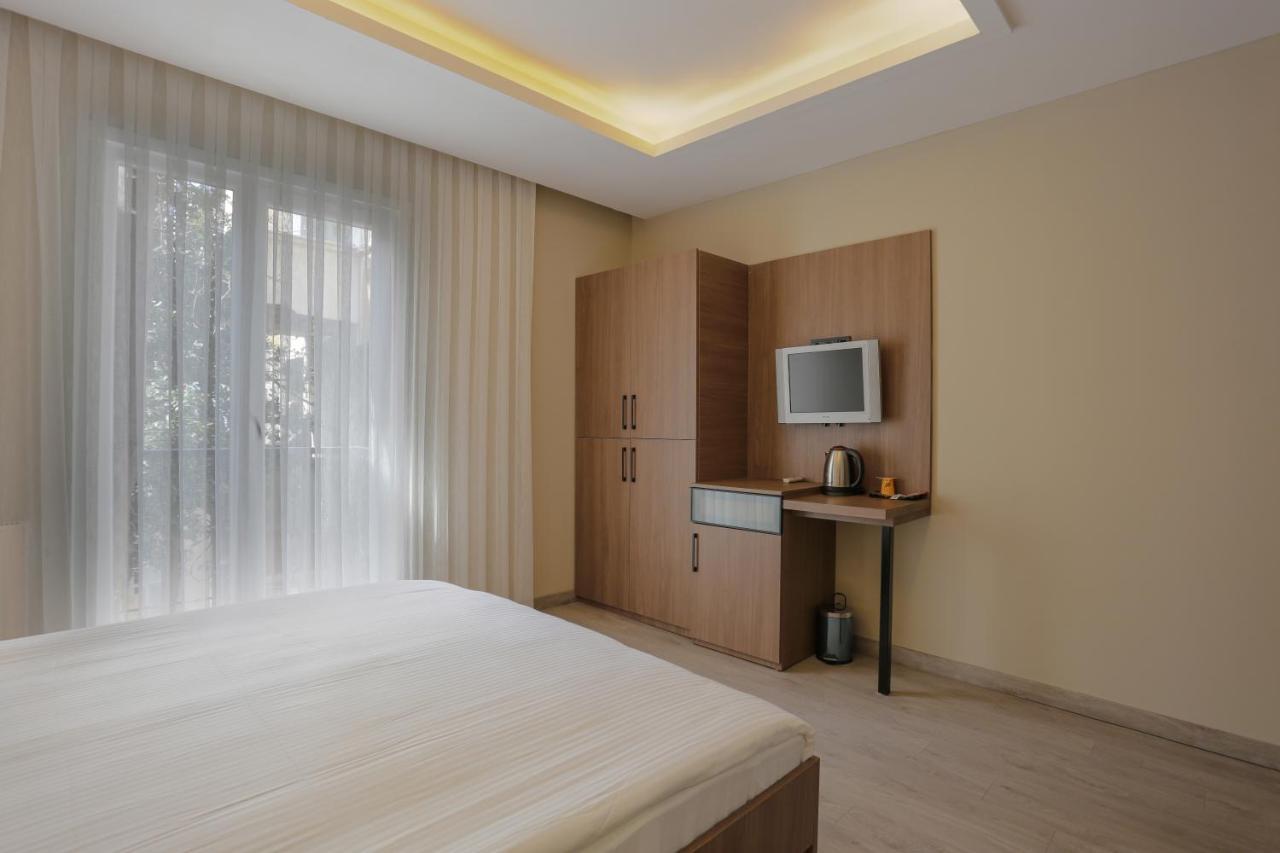 Arach Hotel Harbiye Istanbul Exterior photo