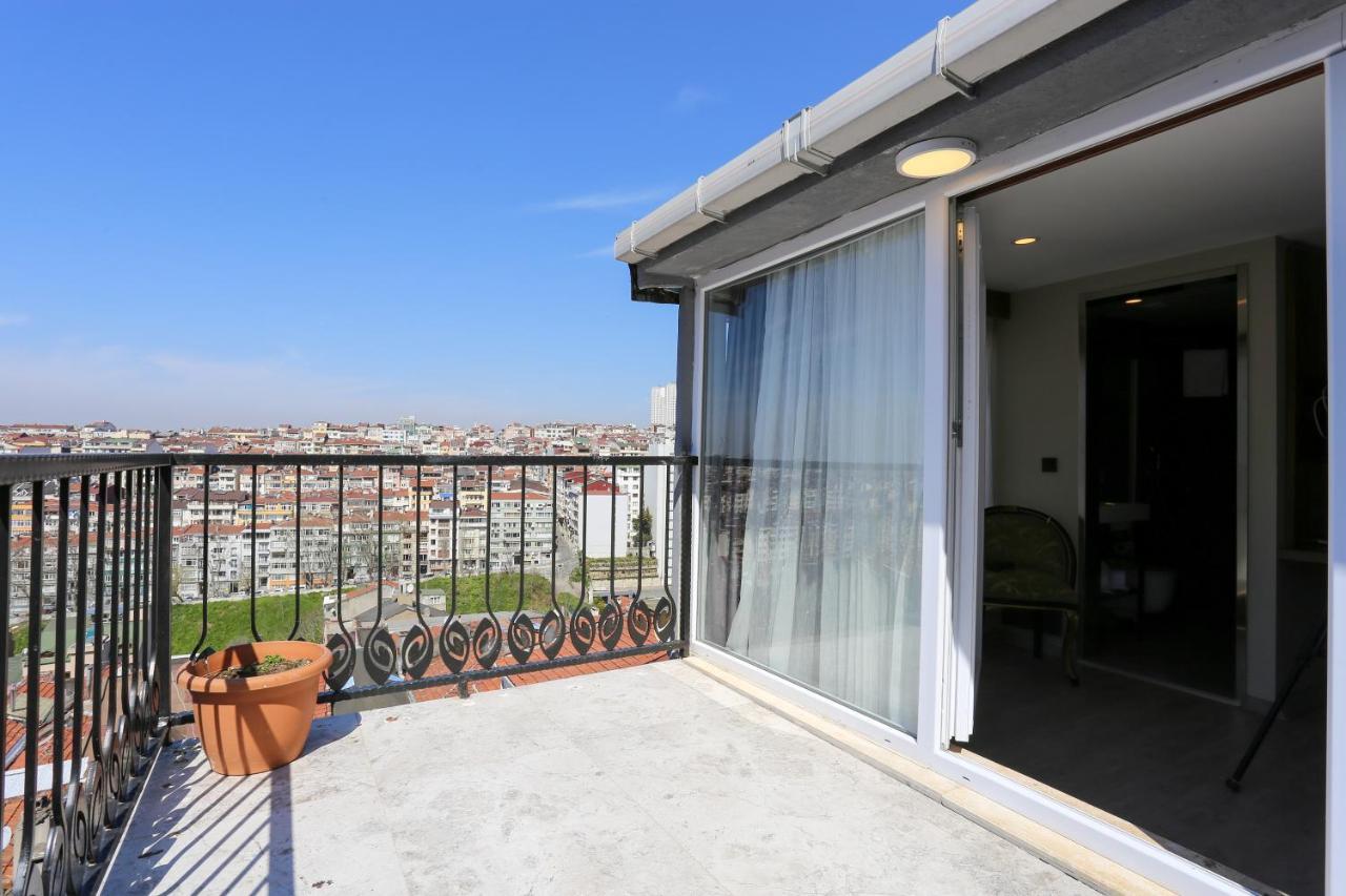 Arach Hotel Harbiye Istanbul Exterior photo