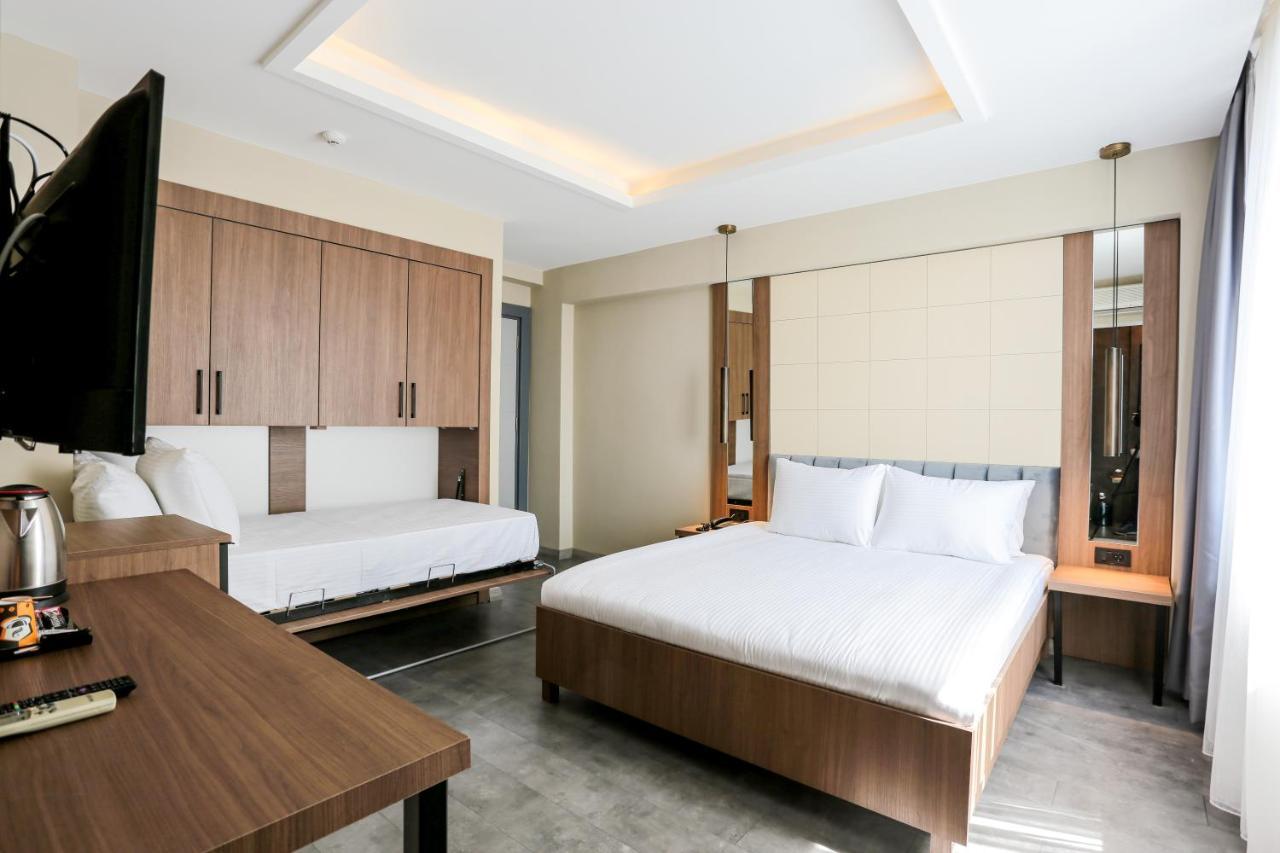 Arach Hotel Harbiye Istanbul Exterior photo