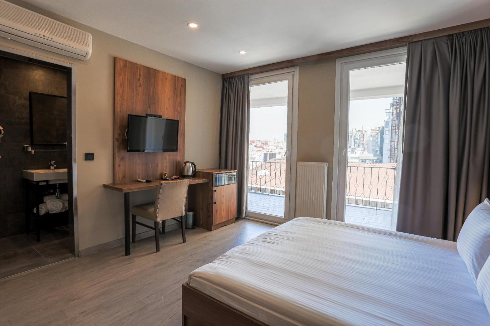 Arach Hotel Harbiye Istanbul Exterior photo