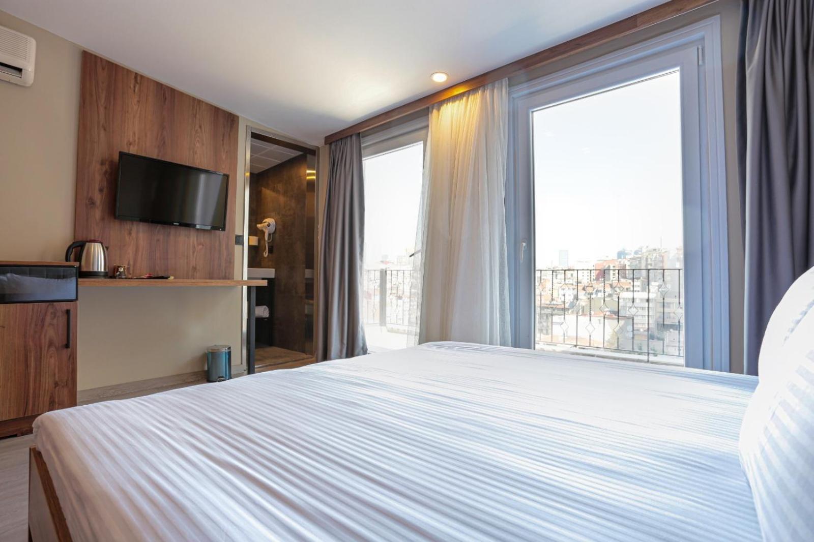 Arach Hotel Harbiye Istanbul Exterior photo