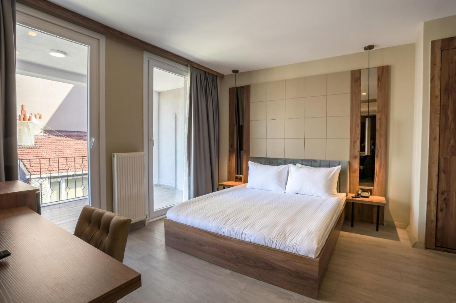 Arach Hotel Harbiye Istanbul Exterior photo