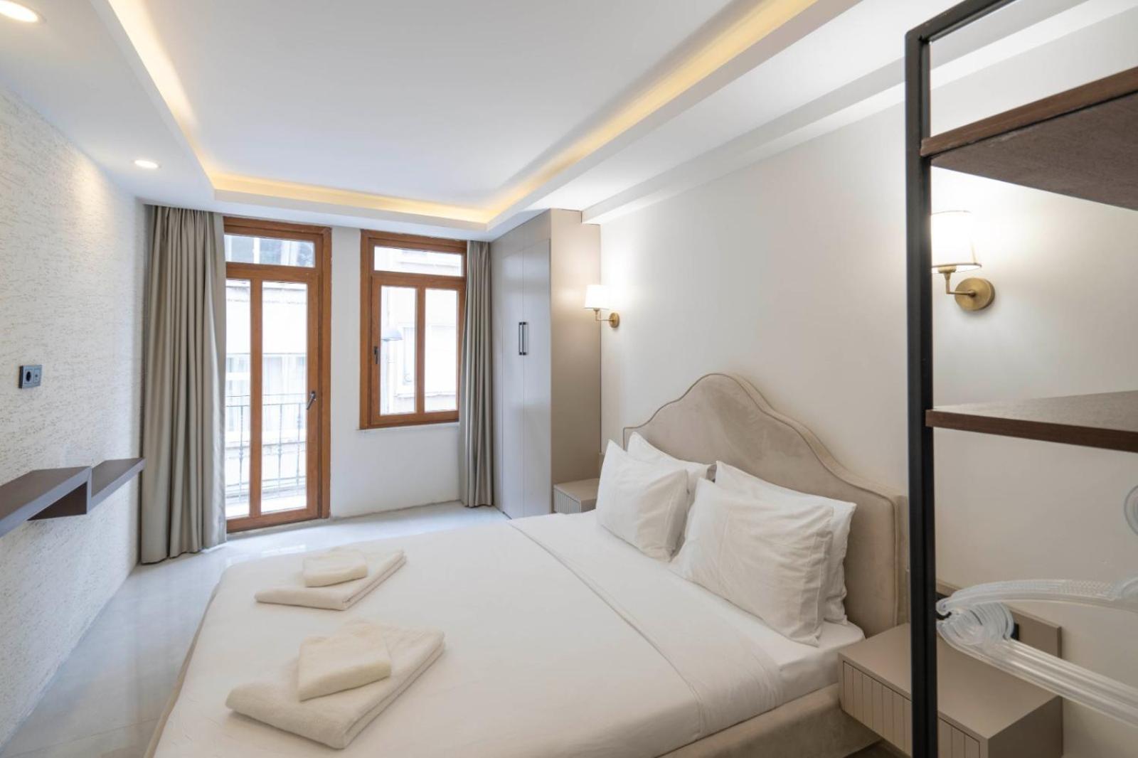 Arach Hotel Harbiye Istanbul Exterior photo