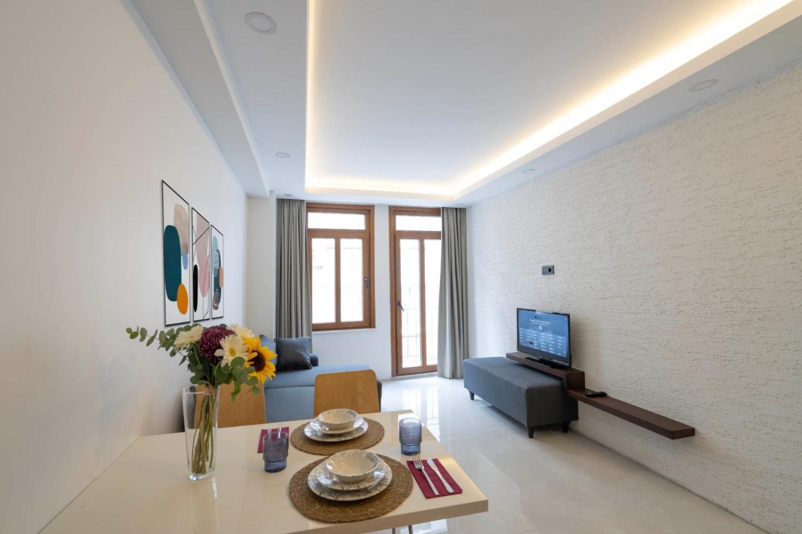 Arach Hotel Harbiye Istanbul Exterior photo