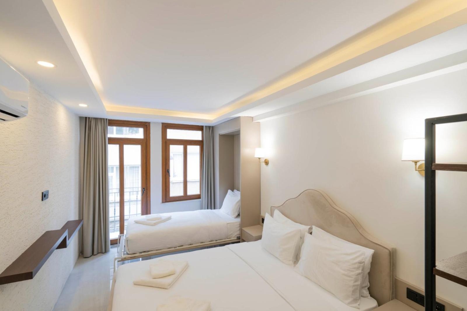 Arach Hotel Harbiye Istanbul Exterior photo