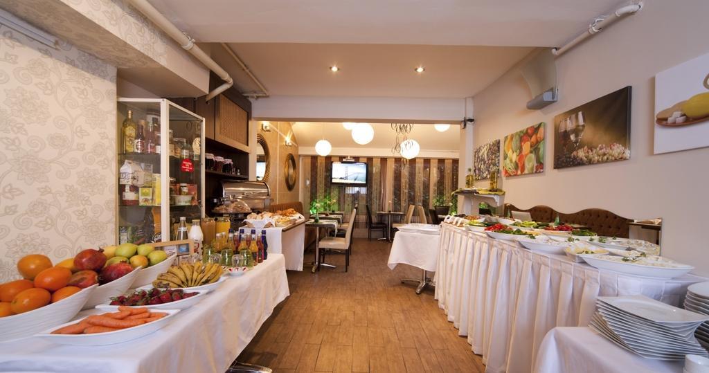 Arach Hotel Harbiye Istanbul Exterior photo