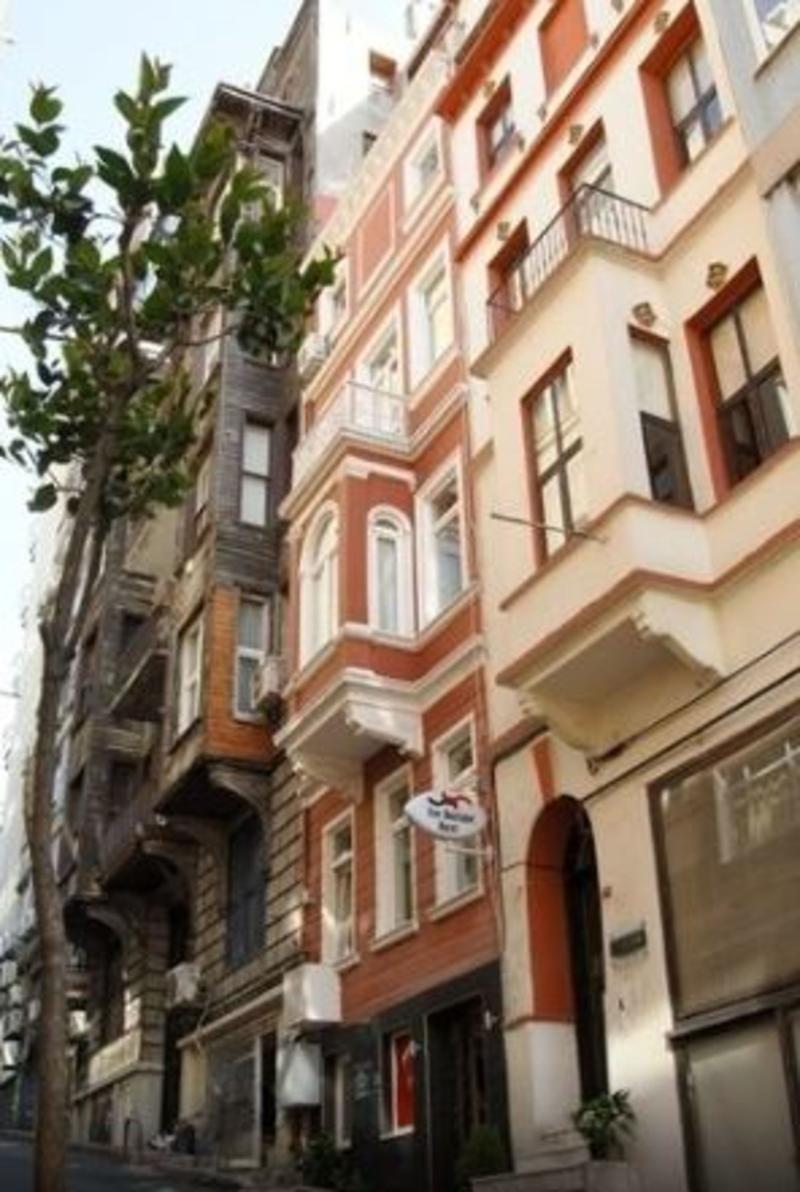 Arach Hotel Harbiye Istanbul Exterior photo