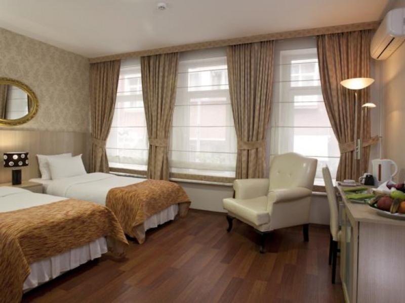 Arach Hotel Harbiye Istanbul Exterior photo